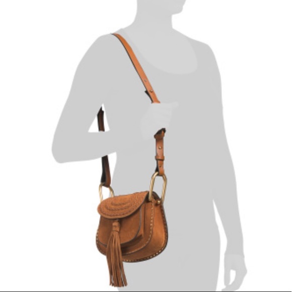 Chloe mini suede Hudson cross body - Picture 9 of 10